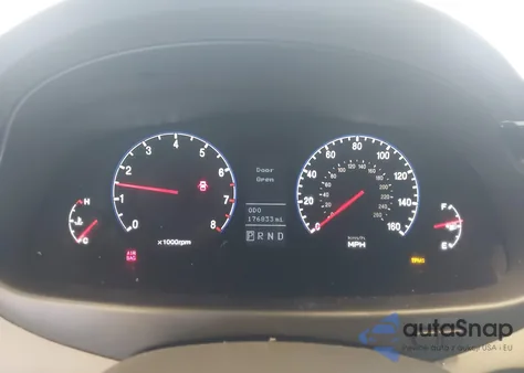 2009 Hyundai Azera Limited из США, поврежденный, VIN KMHFC46F69A380467